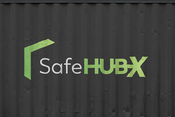 SafeHUBX Logo Image