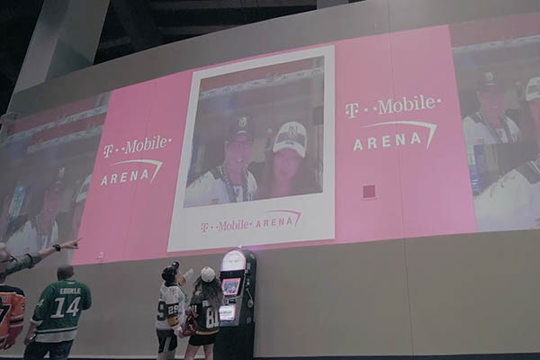 T-Mobile Arena Slot Machine Thumb